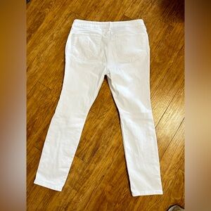 NYDJ Alina White Jeans
